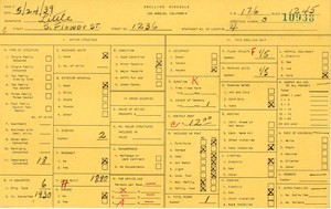 WPA household census for 1236 S FLOWER, Los Angeles