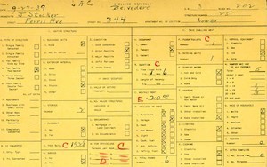 WPA household census for 344 S FERRIS