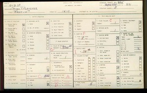 WPA household census for 1510 W 10TH ST, Los Angeles County