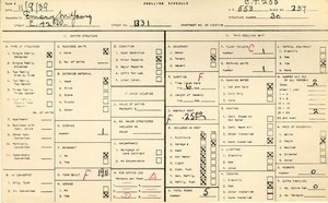 WPA household census for 1331 E 42ND, Los Angeles