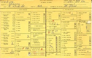 WPA household census for 402 E 43RD, Los Angeles