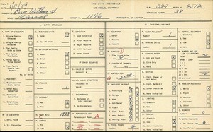 WPA household census for 1146 MIRASOL, Los Angeles