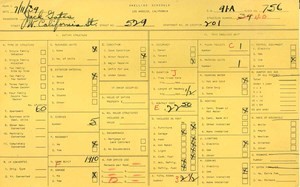 WPA household census for 529 CALIFORNIA, Los Angeles