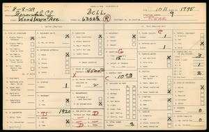 WPA household census for 6333 1/2 WOODLAWN AVE, Los Angeles County