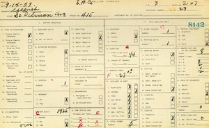 WPA household census for 415 S DITMAN