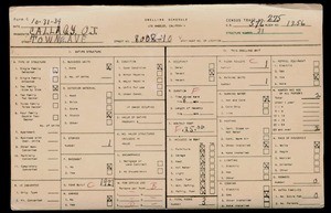 WPA household census for 8008 TOWNE AVE, Los Angeles County
