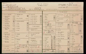 WPA household census for 5857 S FIGUEROA, Los Angeles County