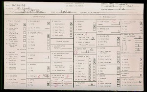 WPA household census for 1020 W 58TH PL, Los Angeles County