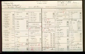 WPA household census for 1541 W 14TH ST, Los Angeles County