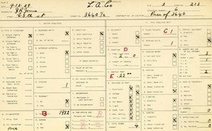 WPA household census for 3640 E 5TH