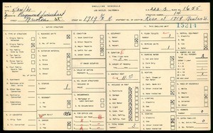 WPA household census for 1719 1/2 NEWTON ST, Los Angeles