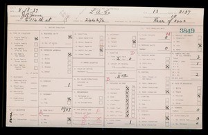 WPA household census for 2442 E 114TH ST, Los Angeles County