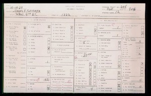 WPA household census for 1322 W 9TH, Los Angeles County