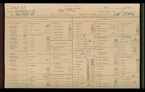 WPA household census for 830 BARTLETT, Los Angeles
