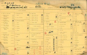 WPA household census for 4345 ANAHEIM TELEGRAPH ROAD, Los Angeles County