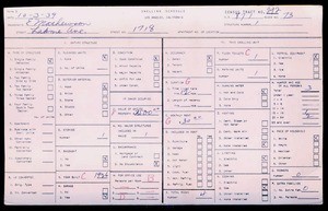 WPA household census for 1718 LAKME AVE, Los Angeles County