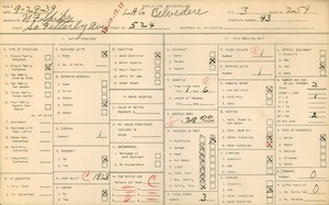 WPA household census for 524 S FETTERLY AVE, Los Angeles County