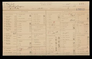 WPA household census for 1241 W 7TH ST, Los Angeles