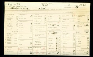 WPA household census for 6306 LOMA VISTA AVENUE, Bell, Los Angeles County