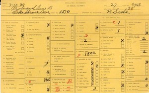 WPA household census for 1510 LAKE SHORE AVE, Los Angeles
