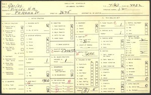 WPA household census for 3625 POMONA ST, Los Angeles