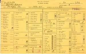 WPA household census for 439 W TEMPLE ST, Los Angeles