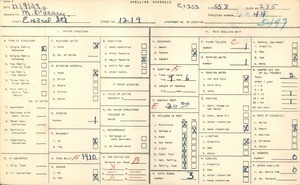 WPA household census for 1219 E 43RD STREET, Los Angeles County
