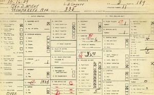 WPA household census for 335 S HUMPHREYS