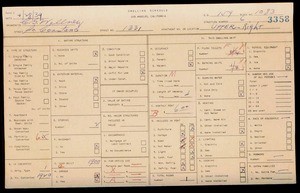 WPA household census for 1331 CONSTANCE, Los Angeles