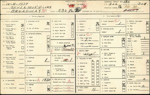 WPA household census for 530 1/2 BROADWAY ST, Los Angeles County