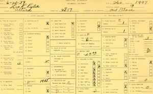 WPA household census for 2817 ALTURA, Los Angeles