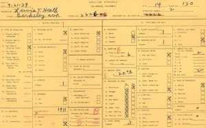 WPA household census for 2626 BERKELEY, Los Angeles