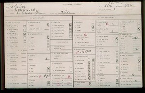 WPA household census for 850 E 52ND PLACE, Los Angeles County