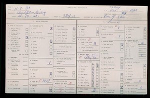 WPA household census for 834 W 74TH ST, Los Angeles County