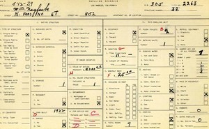 WPA household census for 452 N FRESNO, Los Angeles