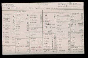 WPA household census for 748 W 11TH STREET, Los Angeles County