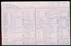 WPA household census for 244 W 43 PL, Los Angeles County