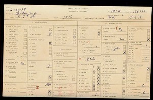 WPA household census for 1016 E 7TH ST, Los Angeles