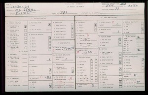 WPA household census for 351 E 110TH ST, Los Angeles County