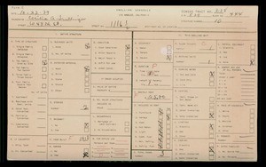 WPA household census for 1116 W 48TH STREET, Los Angeles County