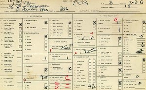 WPA household census for 386 FRASER