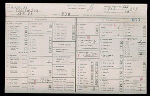 WPA household census for 870 W 18TH STREET, Los Angeles County
