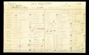 WPA household census for 6158 WOODLAWN AVENUE, Maywood, Los Angeles County