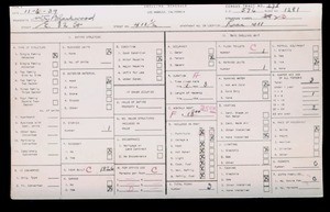 WPA household census for 411 E 82ND ST, Los Angeles County