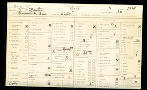 WPA household census for 6255 RIVERSIDE AVENUE, Bell, Los Angeles County