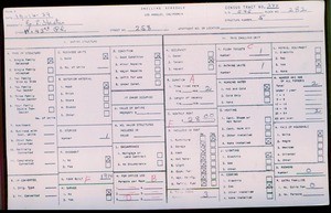 WPA household census for 258 W 43 PL, Los Angeles County