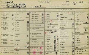 WPA household census for 2618 BERKELEY, Los Angeles