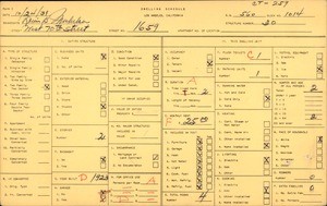 WPA household census for 1659 W 70TH ST, Los Angeles County