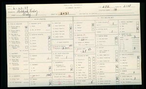 WPA household census for 2031 DALY ST, Los Angeles