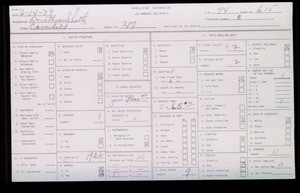 WPA household census for 217 S CARONDELET, Los Angeles